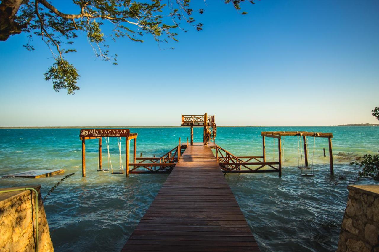 Mia Bacalar Luxury Resort & Spa Exteriér fotografie