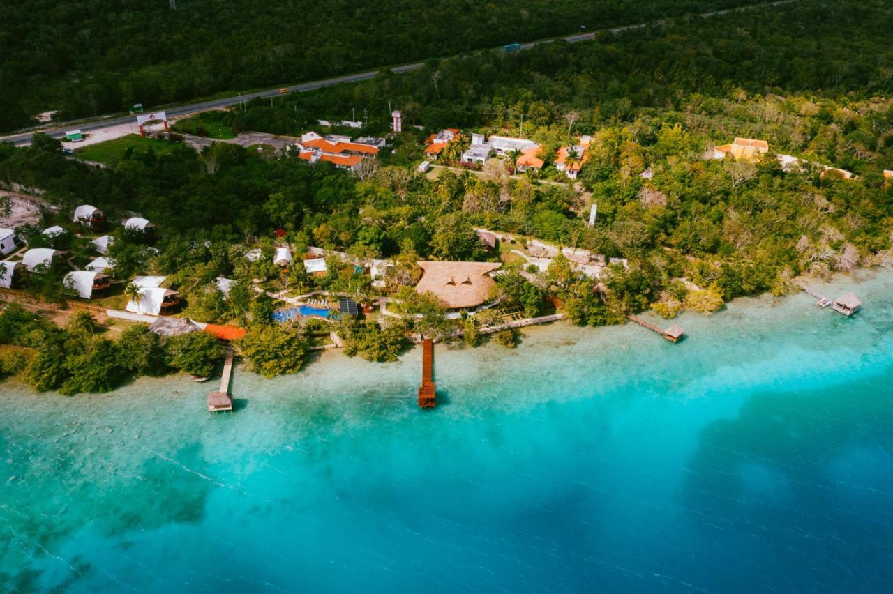 Mia Bacalar Luxury Resort & Spa Exteriér fotografie