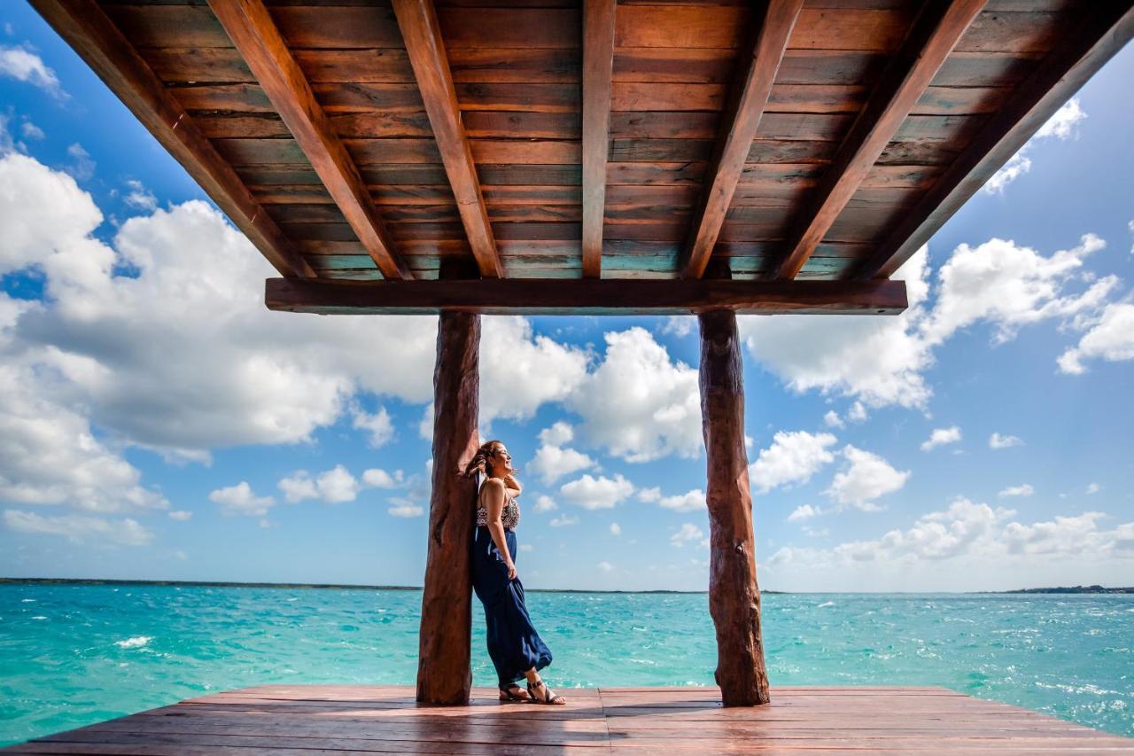 Mia Bacalar Luxury Resort & Spa Exteriér fotografie