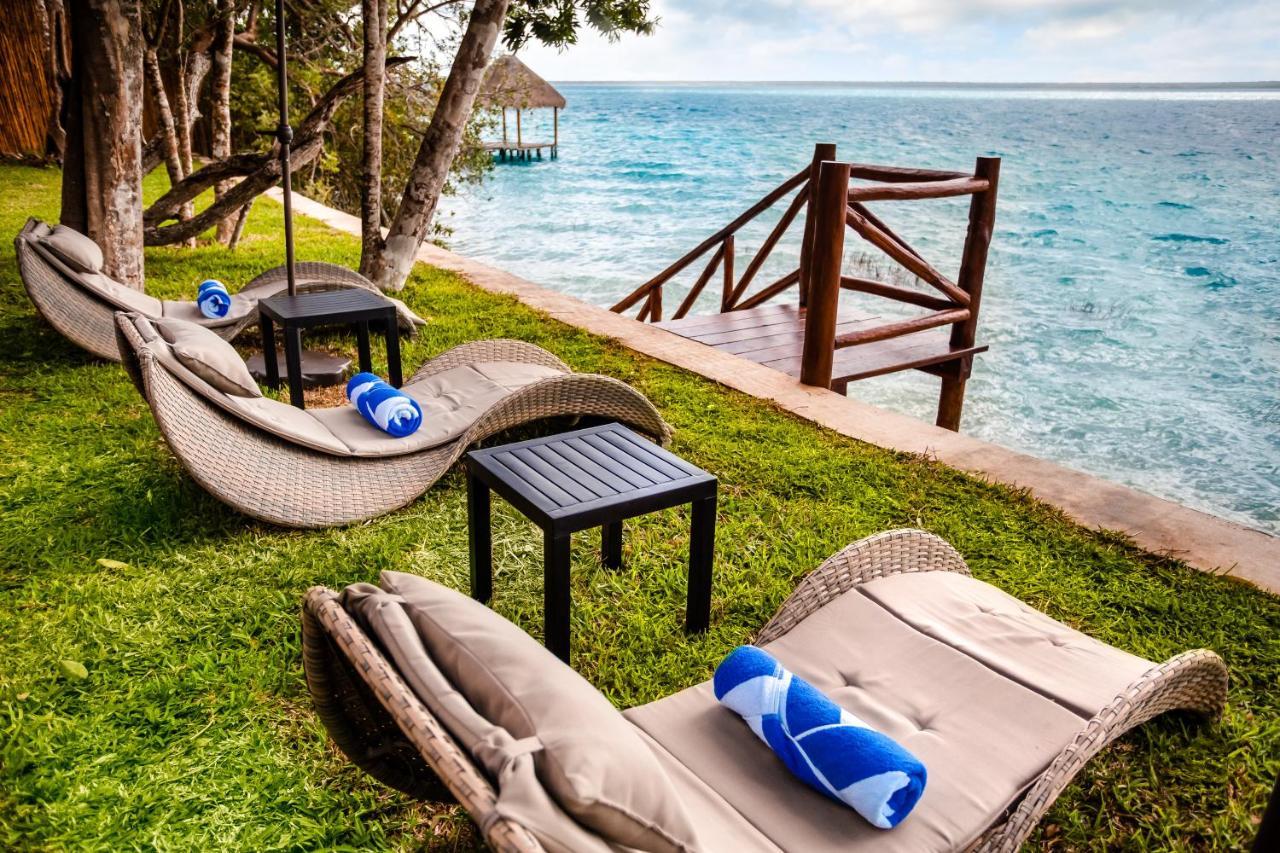 Mia Bacalar Luxury Resort & Spa Exteriér fotografie