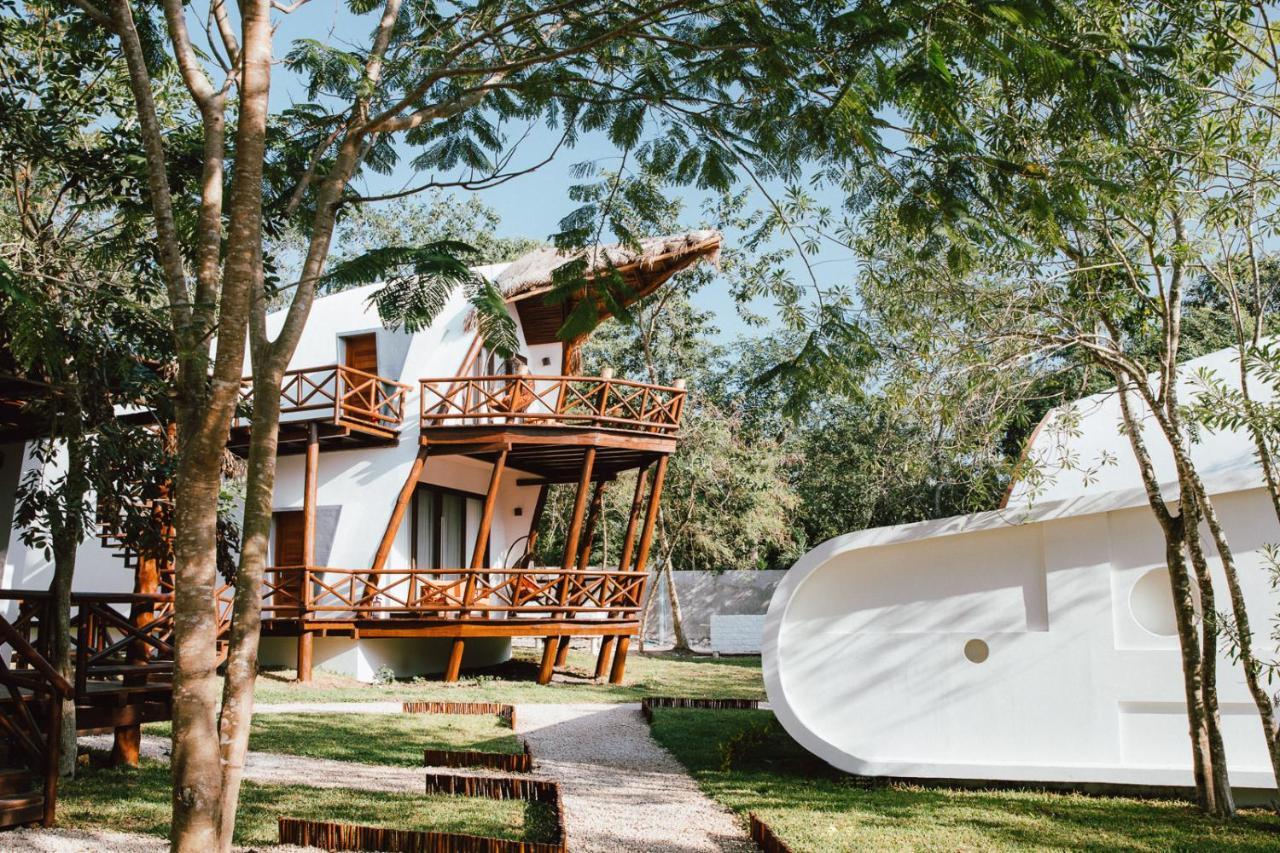 Mia Bacalar Luxury Resort & Spa Exteriér fotografie