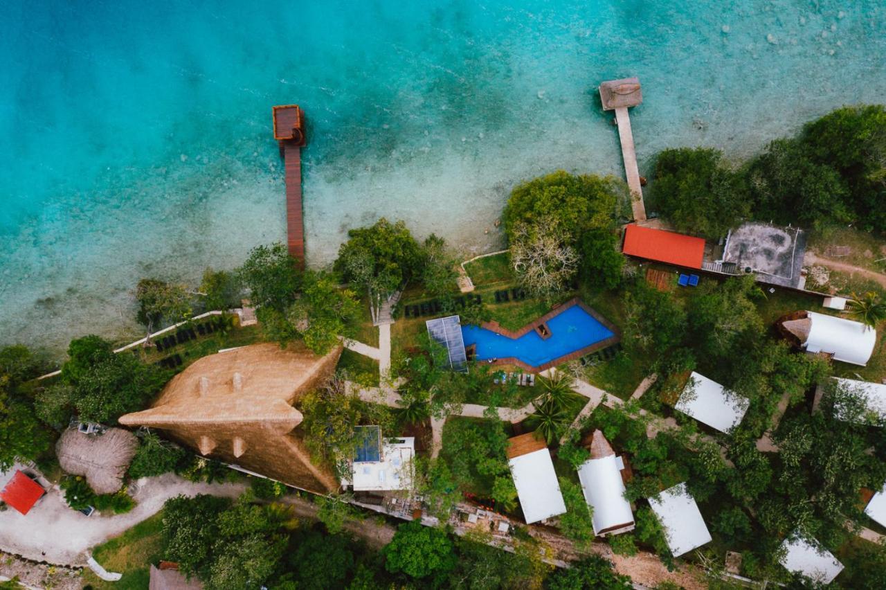 Mia Bacalar Luxury Resort & Spa Exteriér fotografie