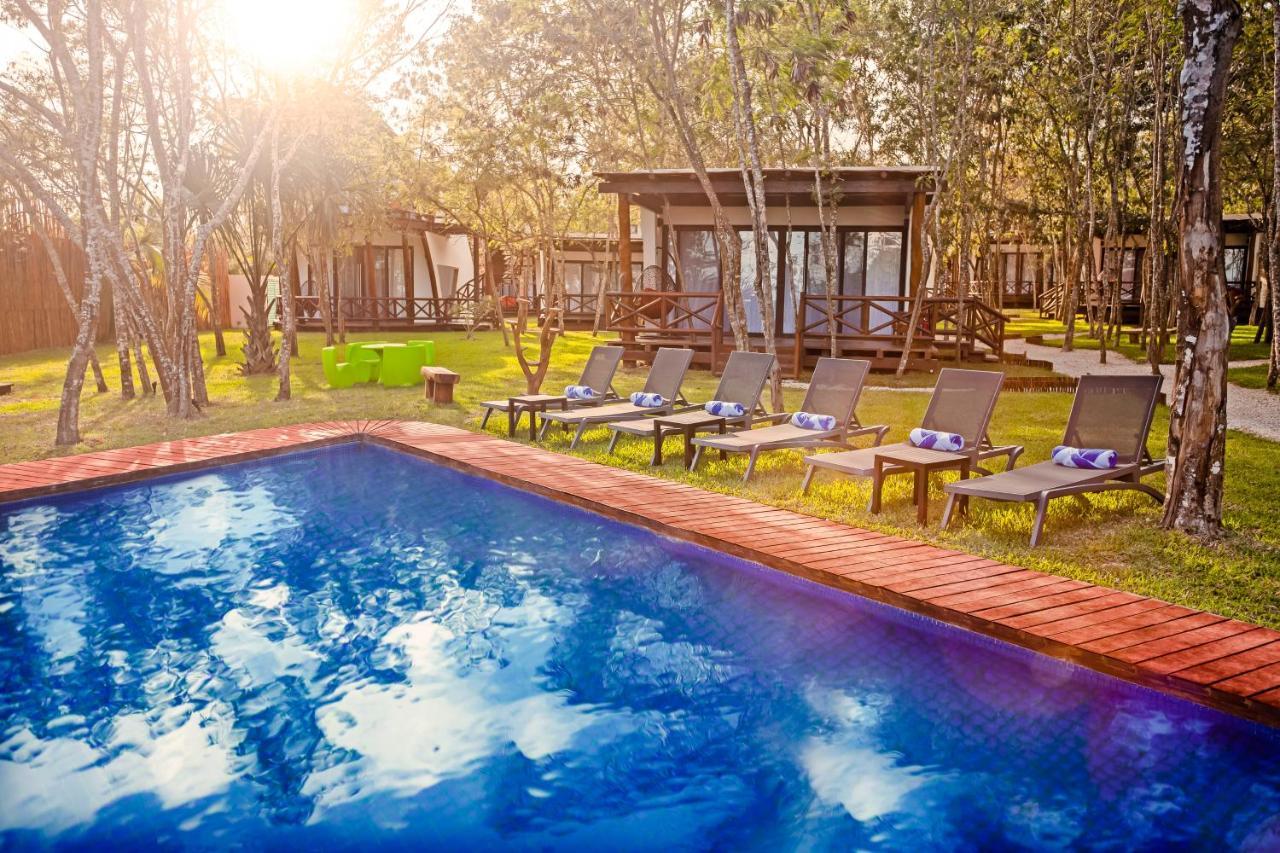 Mia Bacalar Luxury Resort & Spa Exteriér fotografie