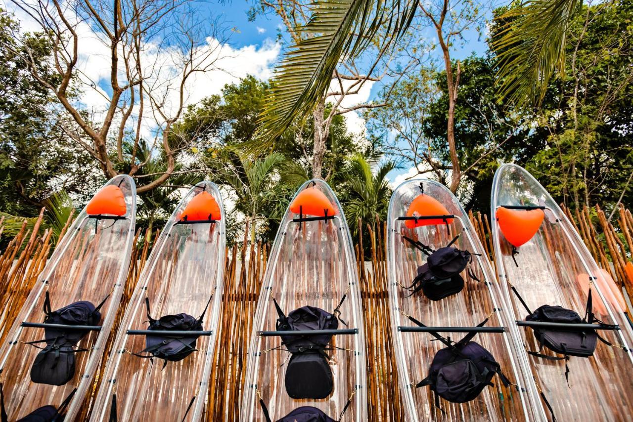 Mia Bacalar Luxury Resort & Spa Exteriér fotografie