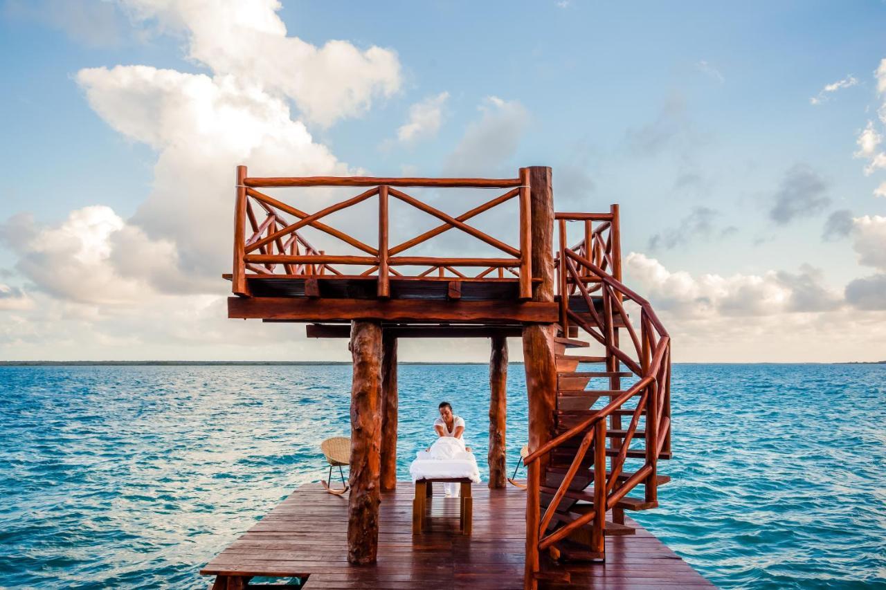 Mia Bacalar Luxury Resort & Spa Exteriér fotografie