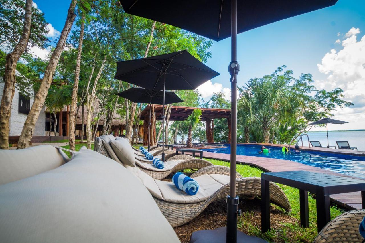 Mia Bacalar Luxury Resort & Spa Exteriér fotografie