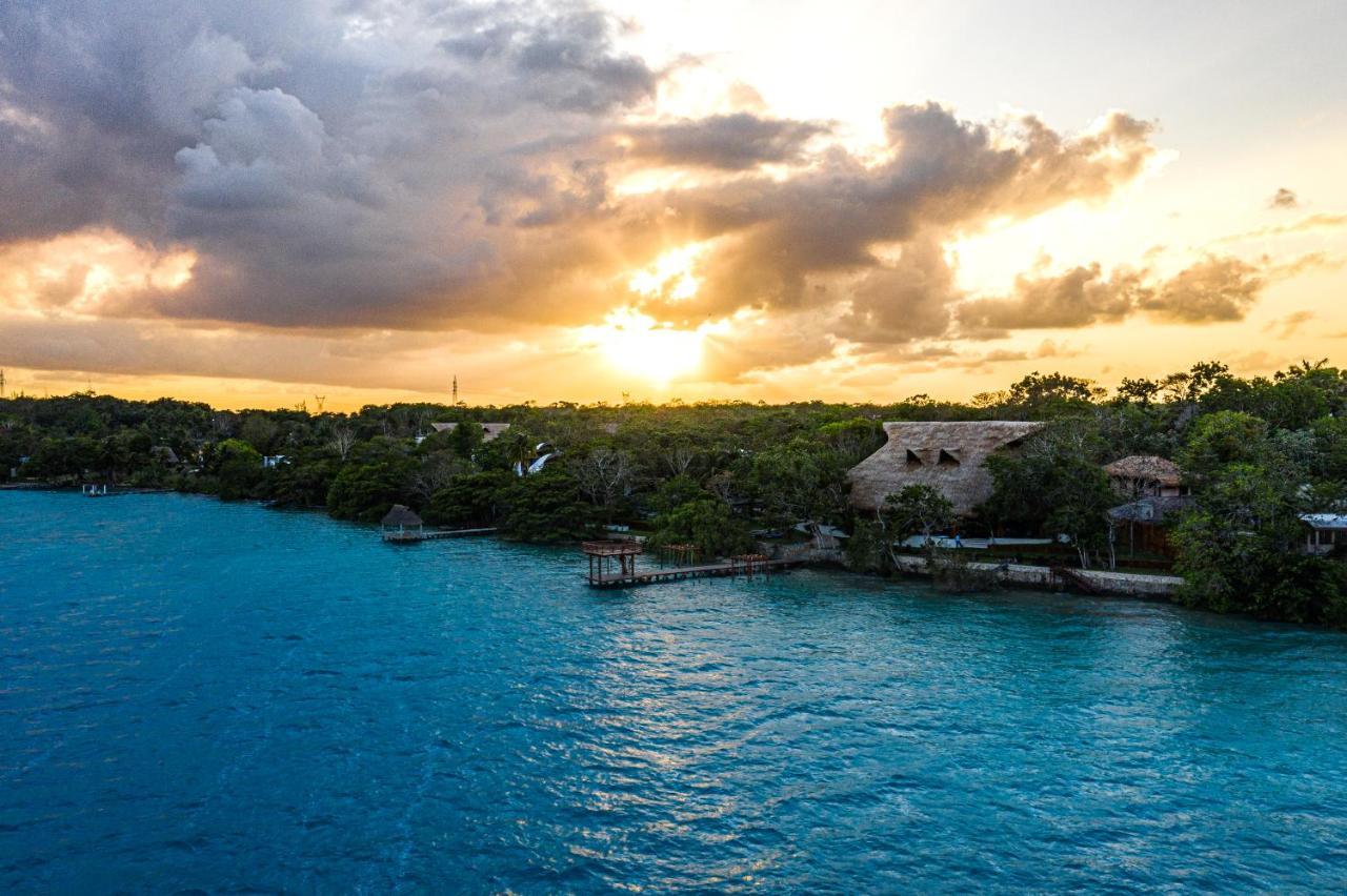 Mia Bacalar Luxury Resort & Spa Exteriér fotografie