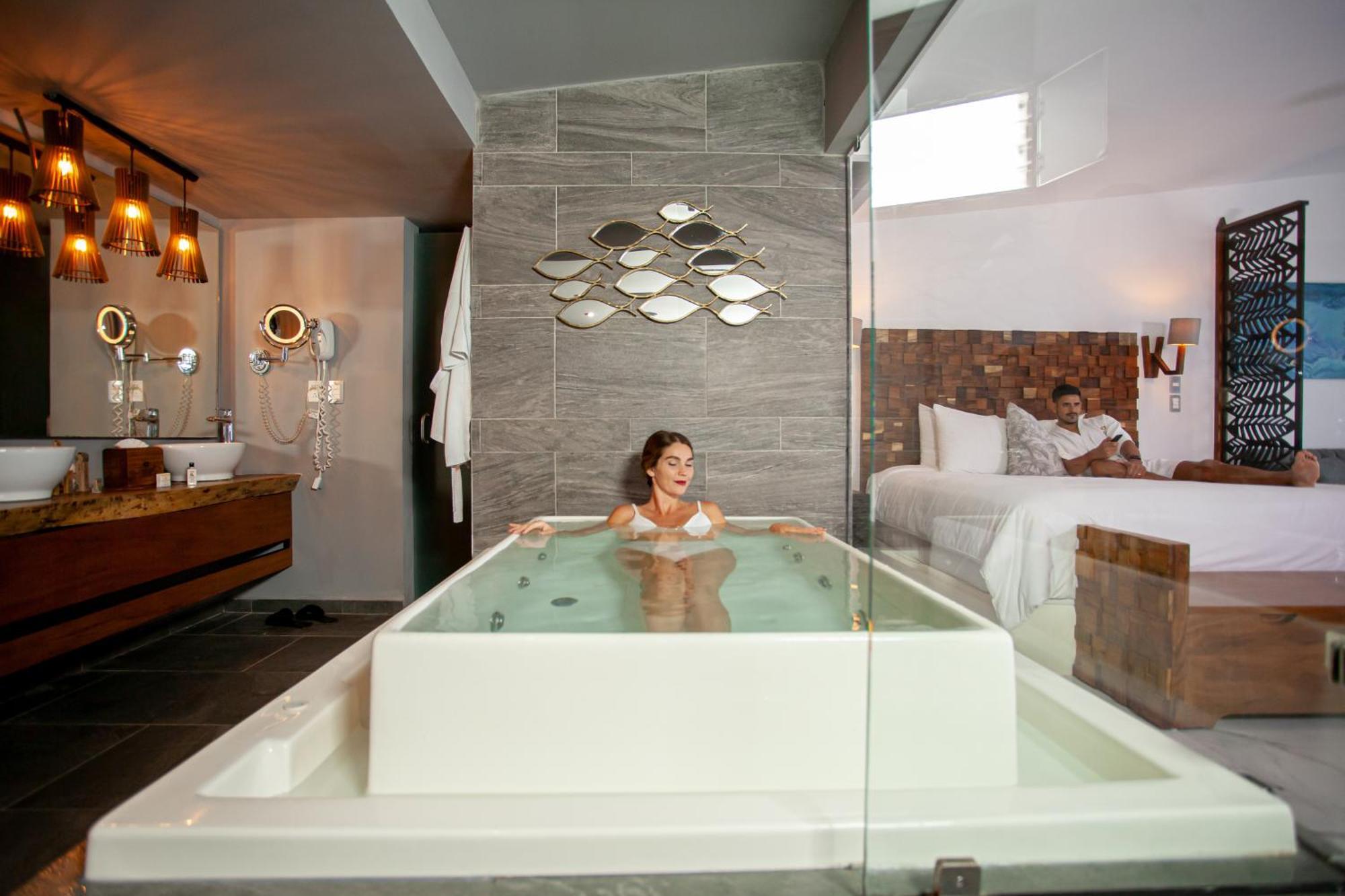 Mia Bacalar Luxury Resort & Spa Exteriér fotografie