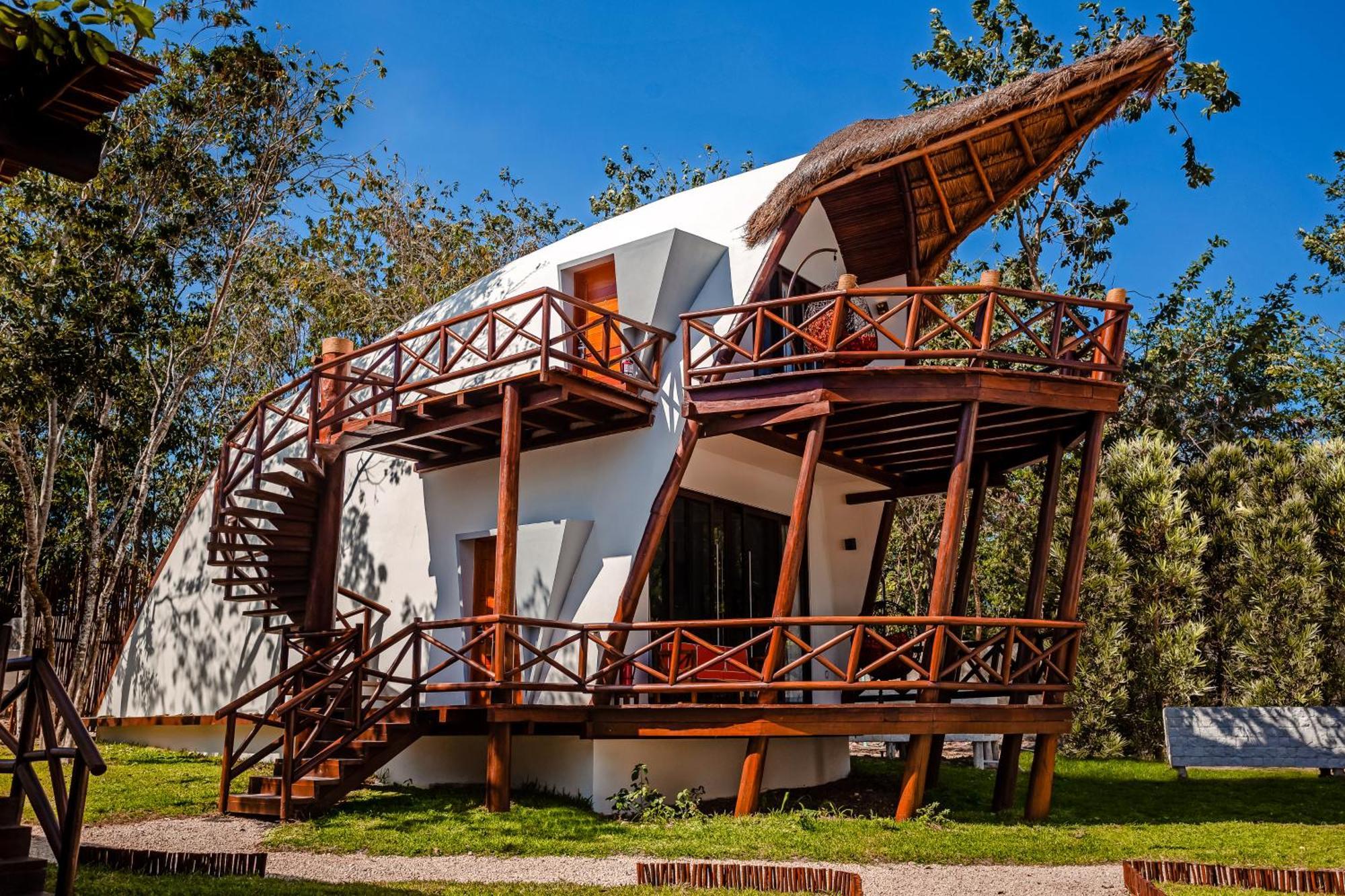 Mia Bacalar Luxury Resort & Spa Exteriér fotografie