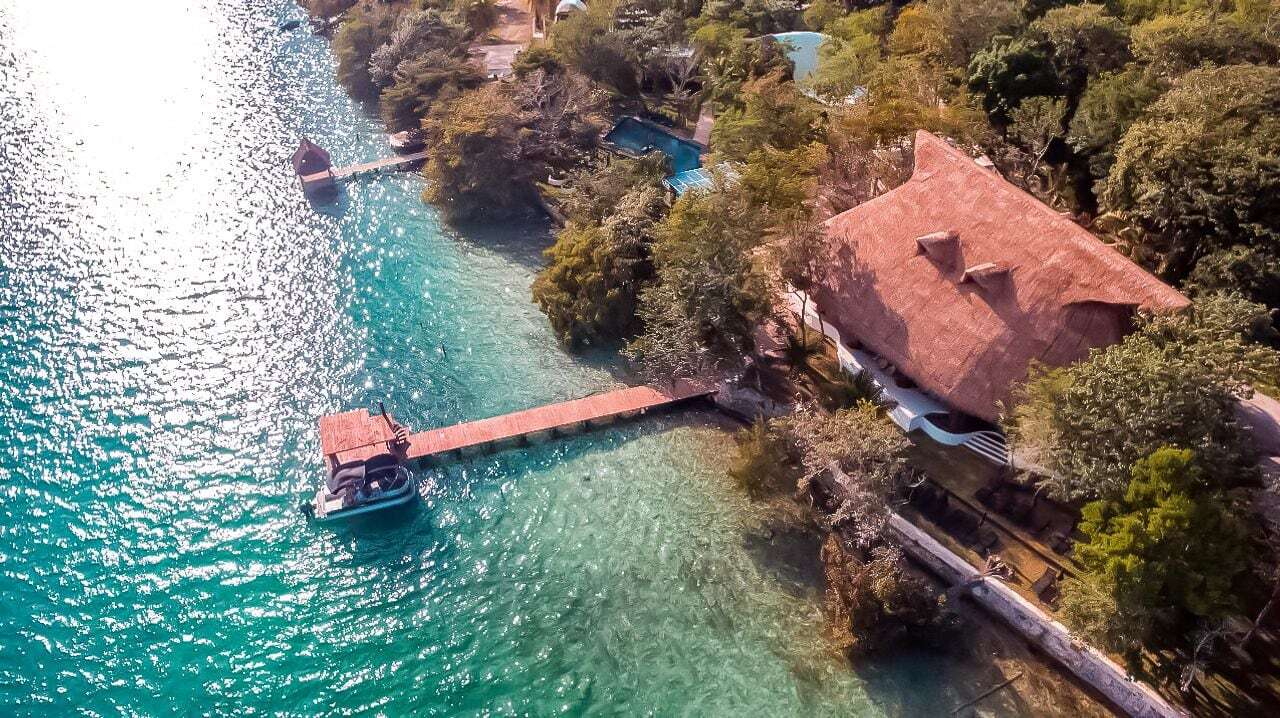 Mia Bacalar Luxury Resort & Spa Exteriér fotografie